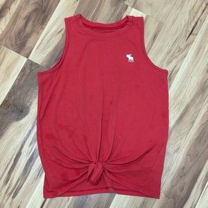 Abercrombie Kids no sleeve t-shirt